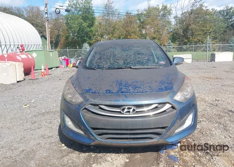 2015 Hyundai Elantra Gt z USA, uszkodzony, nr VIN KMHD35LH4FU236302